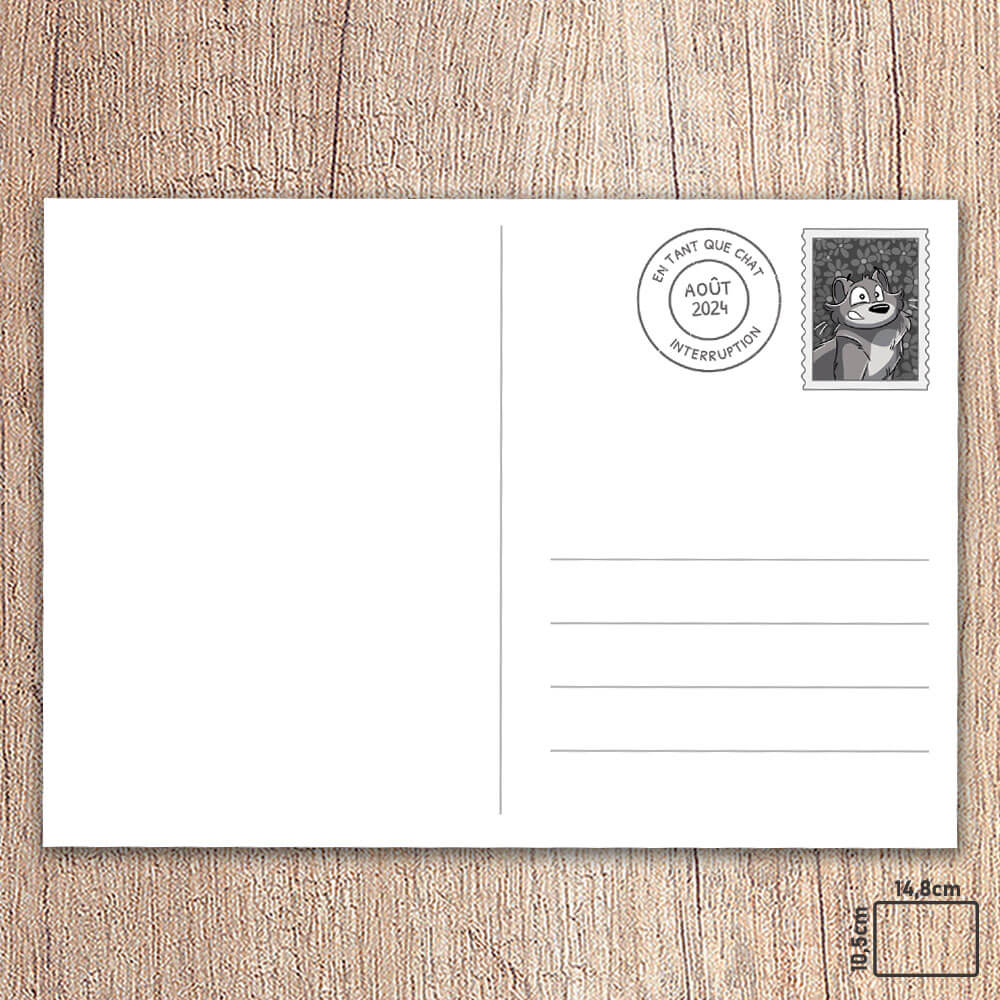 Carte postale - Interruption – Image 2