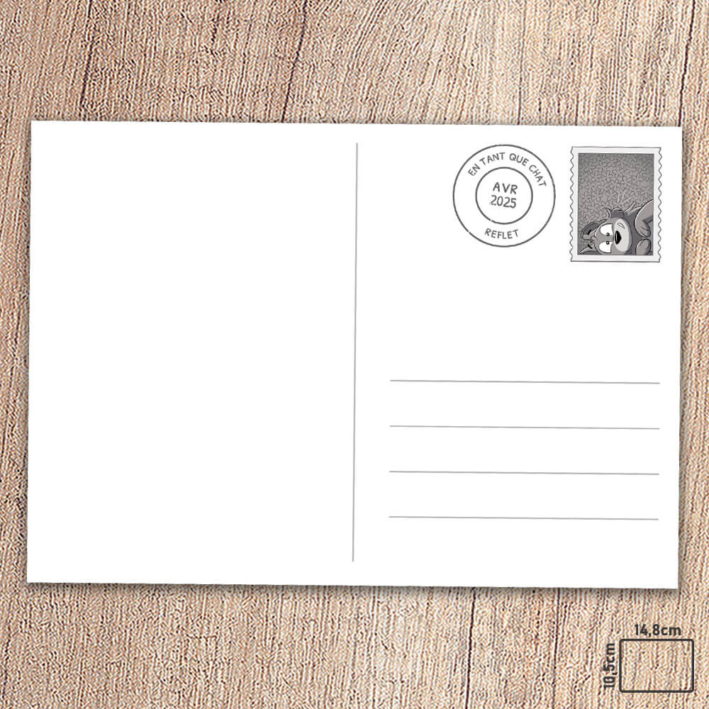 Carte postale - Reflet – Image 2